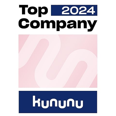 Award Top Company 2023 by kununu